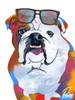 Flashy Bulldog 1 Poster Print by Marcus Prime - Item # VARPDXMPRC590A