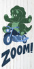 Dino Zoom 1 Poster Print by Marcus Prime