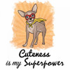 Superpowered Cuteness Poster Print by Marcus Prime - Item # VARPDXMPSQ021T