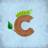 C Is For Caterpillar Poster Print by Marcus Prime - Item # VARPDXMPSQ046C