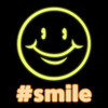 Smiley Glow Poster Print by Marcus Prime - Item # VARPDXMPSQ070A