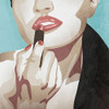 Fahionable Kiss 3 Poster Print by Marcus Prime - Item # VARPDXMPSQ083C