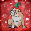 Merry Bulldog Poster Print by Marcus Prime - Item # VARPDXMPSQ090C