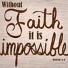 Impeccable Faith Poster Print by Marcus Prime - Item # VARPDXMPSQ099B