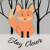 Clever Fox Poster Print by Marcus Prime - Item # VARPDXMPSQ115A