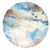 Corroded Views 1 Circle Poster Print by Marcus Prime - Item # VARPDXMPSQ189A