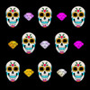 Jeweled After Life 1 Poster Print by Marcus Prime - Item # VARPDXMPSQ203B