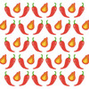 Fire Peppers Poster Print by Marcus Prime - Item # VARPDXMPSQ208A