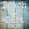 Beach Days Poster Print by Marcus Prime - Item # VARPDXMPSQ223A