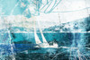 Rough Seas Poster Print by Mlli Villa - Item # VARPDXMVRC003A