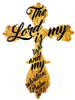 Gold Cross Poster Print by Mlli Villa - Item # VARPDXMVRC007A