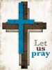 Let Us Pray Poster Print by Mlli Villa - Item # VARPDXMVRC009A