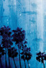 Palm Cool Night Blue Poster Print by Milli Villa - Item # VARPDXMVRC046C