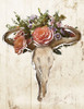 Flower On The Skull Poster Print by Mlli Villa - Item # VARPDXMVRC081A