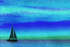 Night Boating Poster Print by Mlli Villa - Item # VARPDXMVRC091A