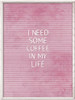 Coffee In My Life Poster Print by Mlli Villa - Item # VARPDXMVRC100A