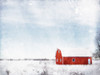 Barn In The Snow Poster Print by Mlli Villa - Item # VARPDXMVRC178A
