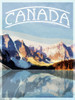 Canada Mountains Poster Print by Mlli Villa - Item # VARPDXMVRC214A
