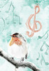 Music Bird Mate Poster Print by Mlli Villa - Item # VARPDXMVRC324B