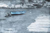 Blue Rest At Sea Poster Print by Mlli Villa