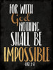 Be Impossible Poster Print by Mlli Villa - Item # VARPDXMVRC363A