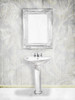 Gray Floral Sink Poster Print by Mlli Villa - Item # VARPDXMVRC387A