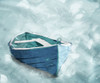 Lonely Boat Poster Print by Mlli Villa