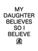 Daughter Believes Poster Print by Mlli Villa - Item # VARPDXMVRC409A