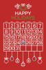 Happy Holidays Red Poster Print by Mlli Villa - Item # VARPDXMVRC423C