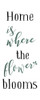 Home Poster Print by Mlli Villa