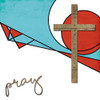 Abstract Pray Poster Print by Mlli Villa - Item # VARPDXMVSQ010A