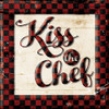 Kiss The Chef Poster Print by Mlli Villa - Item # VARPDXMVSQ015A