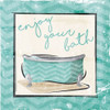 Enjoy Your Bath Poster Print by Mlli Villa - Item # VARPDXMVSQ016A