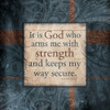 God Strength Poster Print by Mlli Villa - Item # VARPDXMVSQ018A