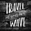 Travel Waves Poster Print by Mlli Villa - Item # VARPDXMVSQ052A