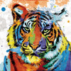 Tiger Rainbow Poster Print by Mlli Villa - Item # VARPDXMVSQ070A