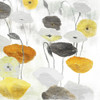 Yellow Grey Poppies Two Poster Print by Mlli Villa - Item # VARPDXMVSQ132B