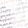 You Are My Happy Poster Print by Mlli Villa - Item # VARPDXMVSQ135A