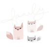 Fox Family Poster Print by Mlli Villa - Item # VARPDXMVSQ154A