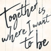 Together I Want Poster Print by Mlli Villa - Item # VARPDXMVSQ164A