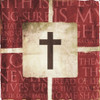 Cross On the Words Poster Print by Mlli Villa - Item # VARPDXMVSQ191A