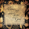 In God Poster Print by Mlli Villa - Item # VARPDXMVSQ196A