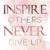 Inspire Blush Poster Print by Mlli Villa - Item # VARPDXMVSQ312D