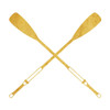 Gold Oars Poster Print by Mlli Villa - Item # VARPDXMVSQ325B