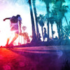 Skate On The Boardwalk Poster Print by Mlli Villa - Item # VARPDXMVSQ354A