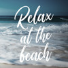 Relax At The Beach Poster Print by Mlli Villa - Item # VARPDXMVSQ369B