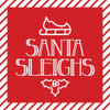 Santa Sleighs Poster Print by Mlli Villa - Item # VARPDXMVSQ394B