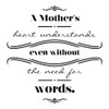 Mothers Heart Poster Print by Mlli Villa - Item # VARPDXMVSQ398A