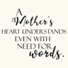 Mother Words Poster Print by Mlli Villa - Item # VARPDXMVSQ399A