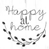 Happy At Home Bw Poster Print by Mlli Villa - Item # VARPDXMVSQ400B
